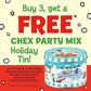 Corn Chex Gluten Free Breakfast Cereal, Homemade Chex Mix Ingredient, 12 Oz