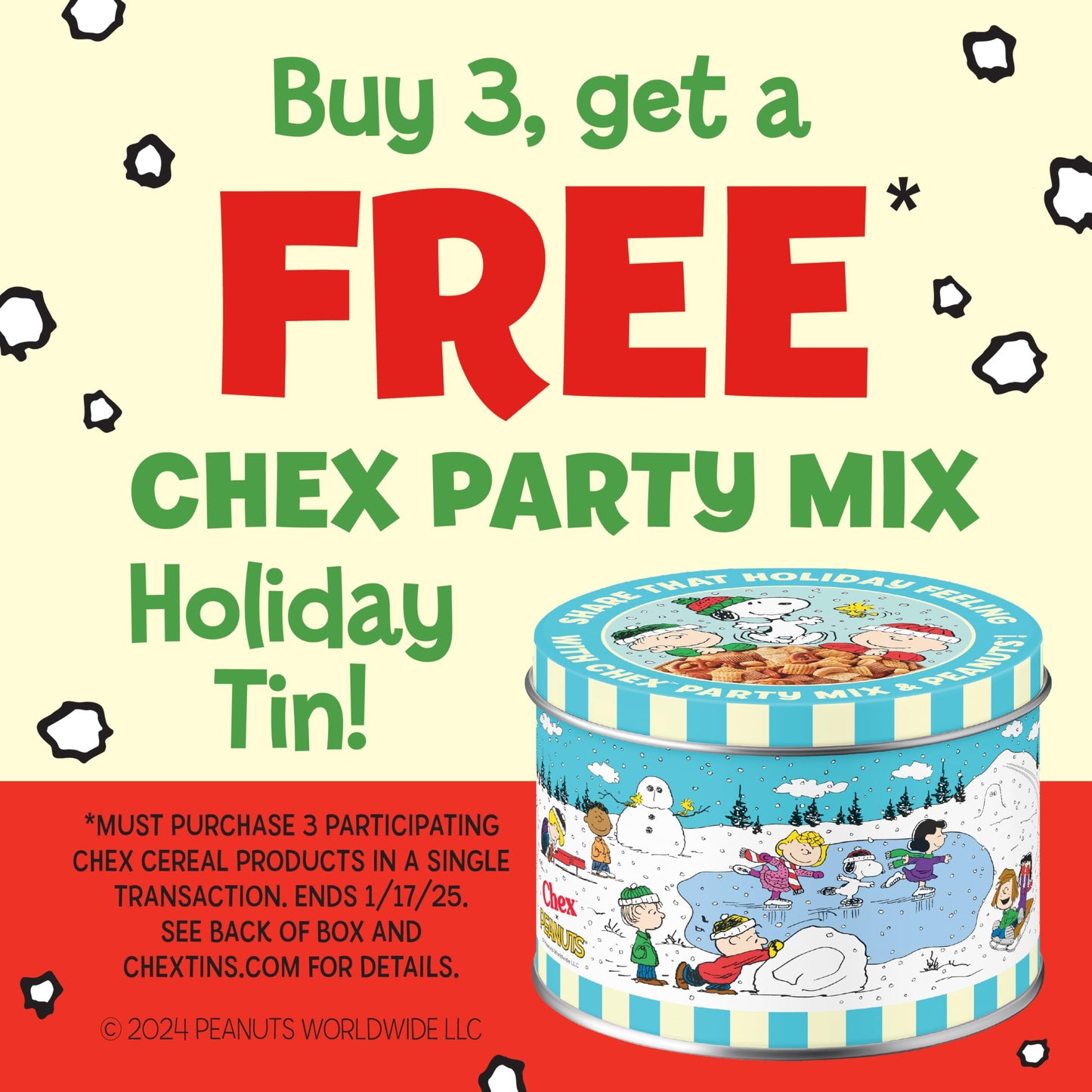 Corn Chex Gluten Free Breakfast Cereal, Homemade Chex Mix Ingredient, 12 Oz