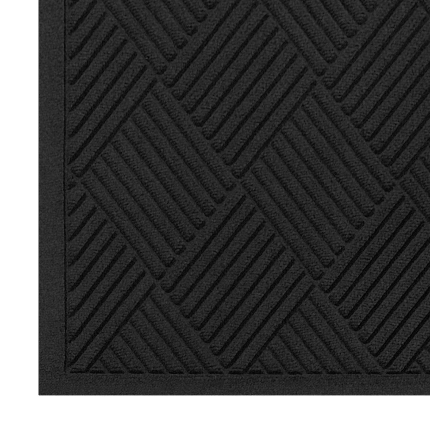 Ma Matting - 221540035 Waterhog Fashion Diamond-Pattern Commercial Grade Entrance Mat, Indooroutdoor Medium Brown Floor Mat 5 Le