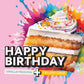 Java Factory Flavored Coffee Pods  Happy Birthday Cake Icing  Compatible with K Cup malt-inspired  40 Count