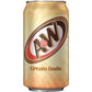 A&W Cream Soda, 12 fl oz Cans, 12 Pack, Carbonated Soft Drink