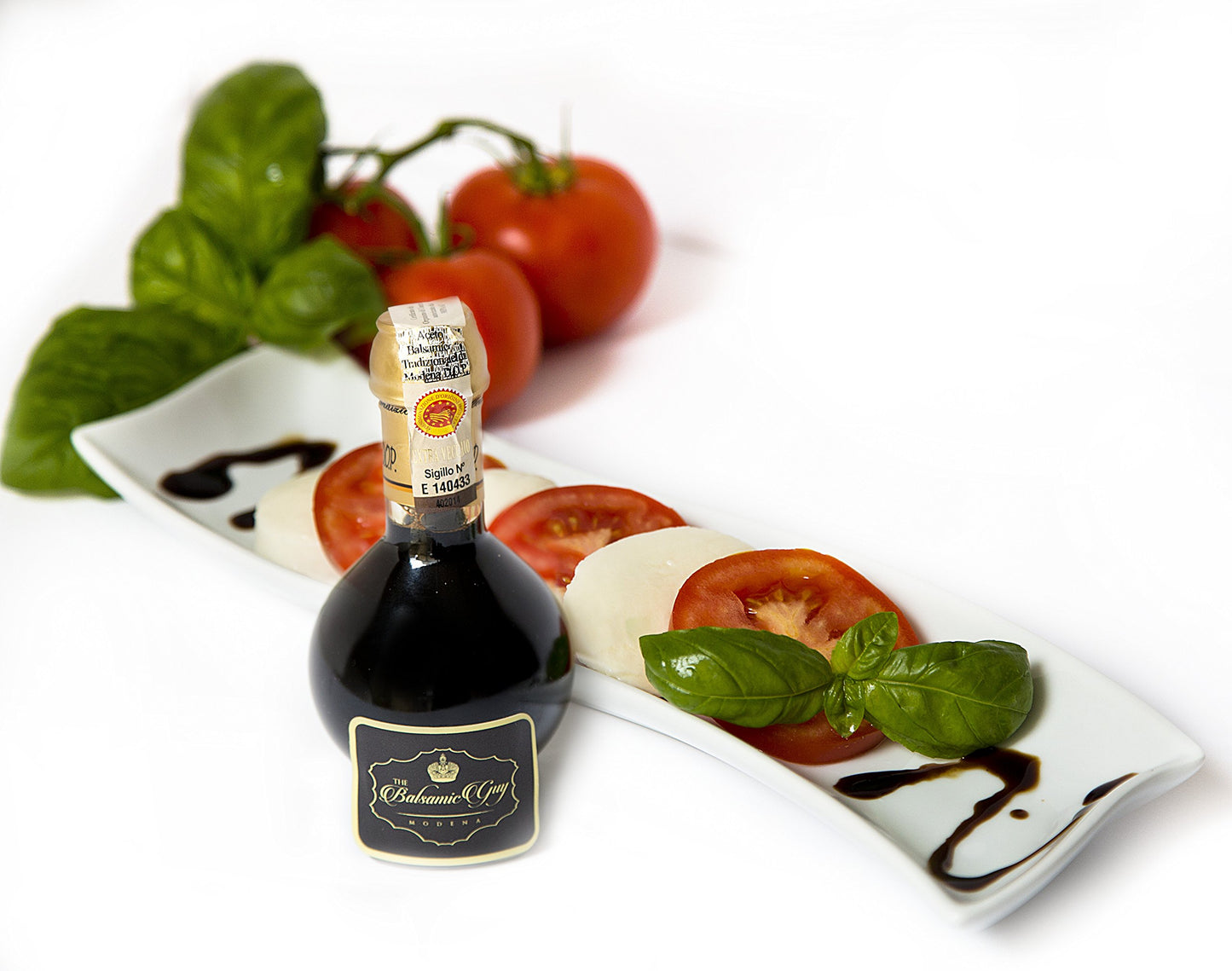 The Balsamic Guy Balsamic Vinegar of Modena DOP 25 Year Aged 3.4 Fl Oz