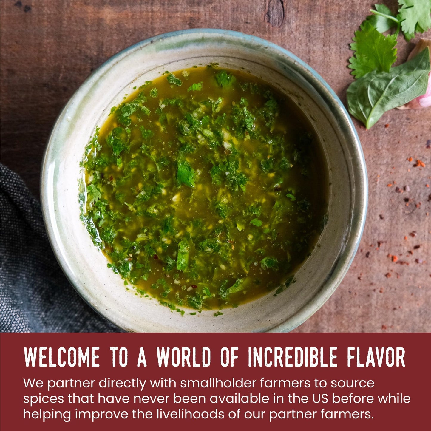 Burlap & Barrel Silk Chili Flakes - Mildly Spicy Aleppo Pepper - 1.8oz Glass Jar