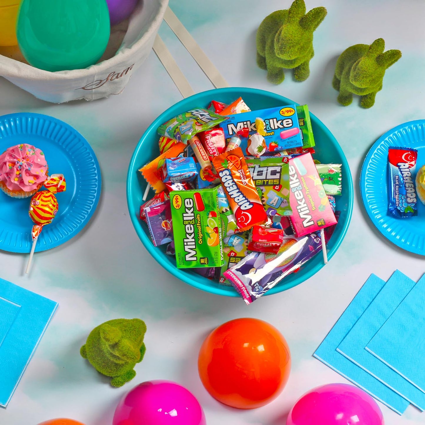 Candy Bulk - 6 POUNDS - Summer Camp Individually Wrapped Candies - Pinata Filler Mix - Big Box of Candy - Bulk Party Candy Varie