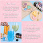 Pink Edible Glitter - 5G Food Grade Cake Decorating Shimmering Glitter, Edible Sprinkle Luster Dust For Drinks, Chocolates, Fond