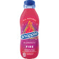 Snapple Elements Fire Dragonfruit Juice Drink, 15.9 Fl Oz Recycled Plastic Bottle, Pack Of 12, All Natural, No Artificial Flavors Or Sweeteners, Contains 10% Real Juice