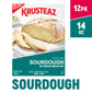 Krusteaz Sourdough Bread Mix, No Knead and Easy To Make, 14-ounce Boxes (Pack of 12)