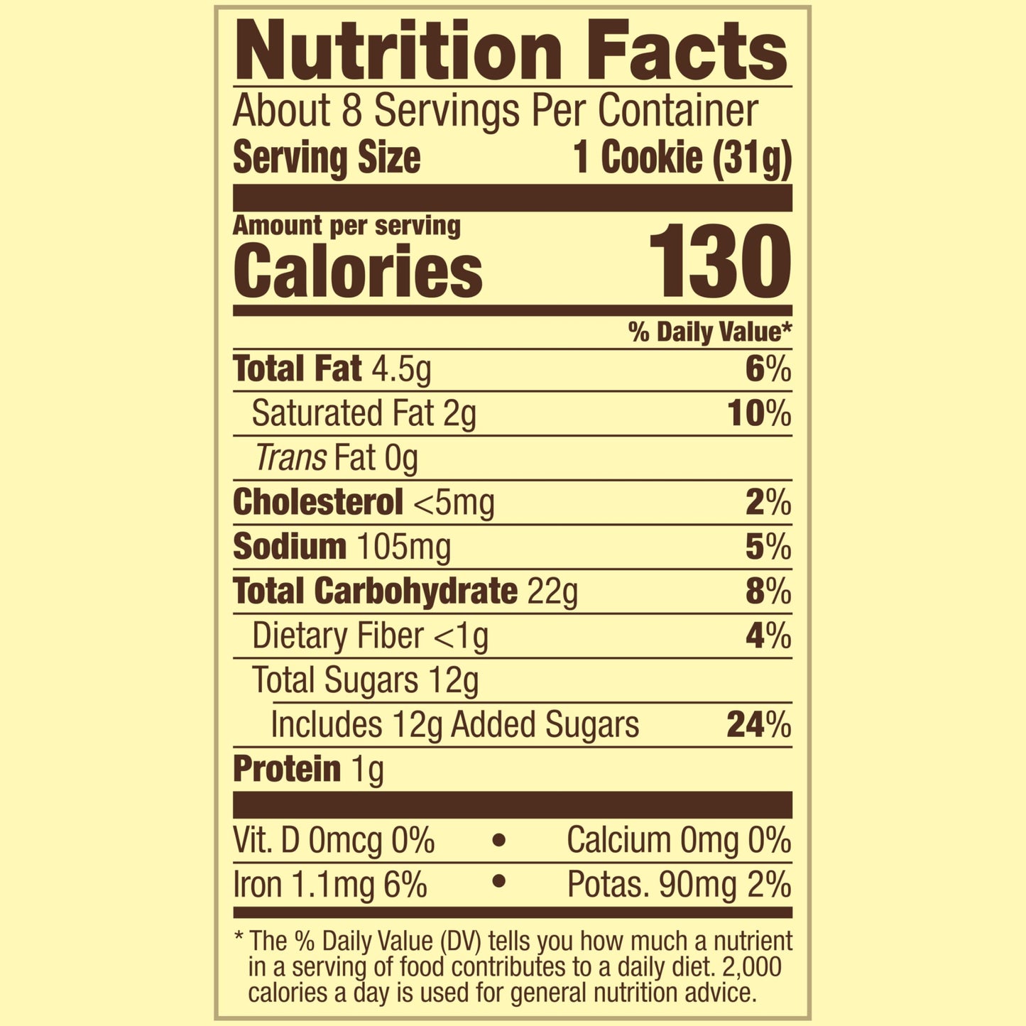 Archway Cookies, Soft Dutch Cocoa Cookies, 8.75 Oz (Pack of 4)