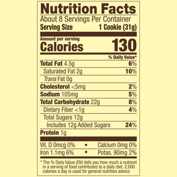 Archway Cookies, Soft Dutch Cocoa Cookies, 8.75 Oz (Pack of 4)