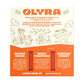 Olyra Creme Breakfast Biscuits - Vanilla - Healthy Snacks for Kids and mature-themeds  Low Sugar  High Fiber  Vegan Organic Cookies - Pack of 4