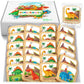 Dinosaur Cookies Individually Wrapped Dino Jurrasic themed Theme Party Favors 24 Pack Bulk for Kids Birthday Party Sugar Cookie 