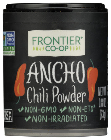 FRONTIER Ancho Chili Powder, 0.8 OZ