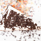 Good Dees Low Carb Chocolate Sprinkles, No Sugar Added Midnight Moon Keto Sprinkles With All Natural Coloring, Diabetic, Dye-Fre