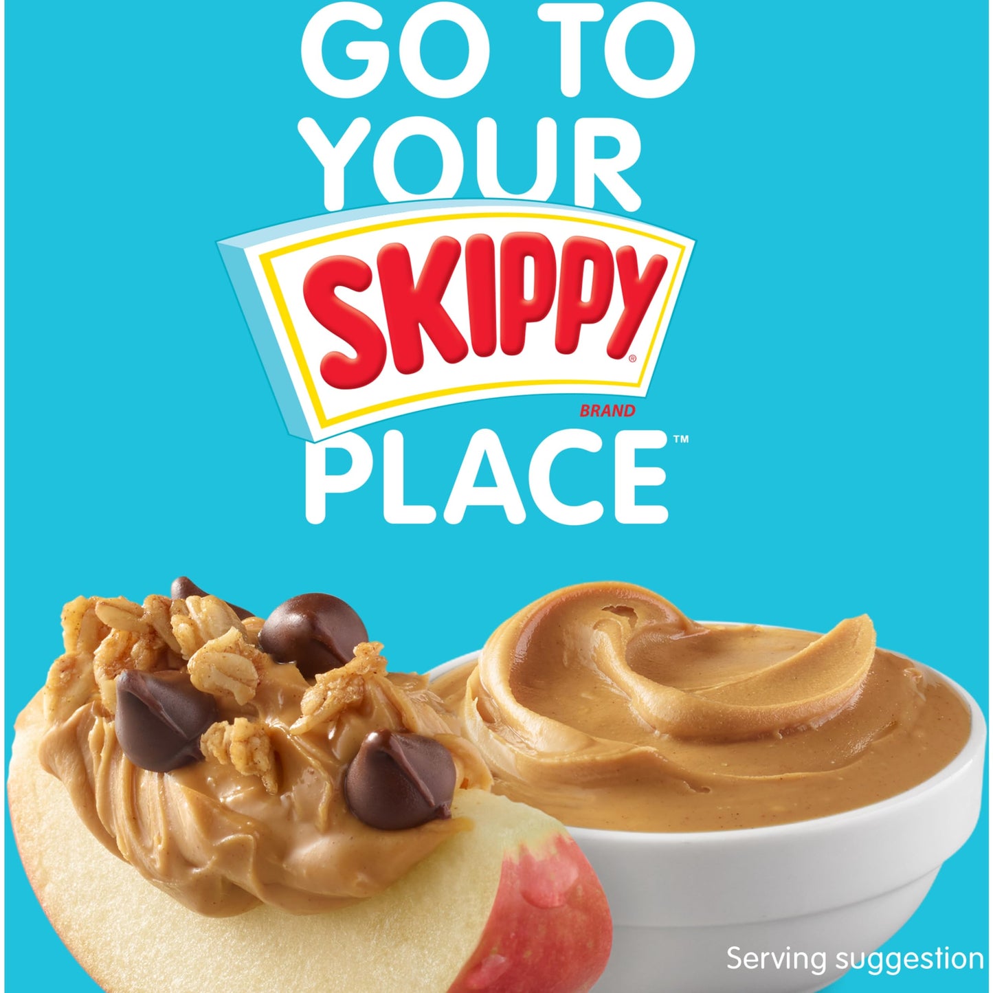 Skippy Natural Creamy Peanut Butter, 7 G Protein Per Serving, 40 Ounce