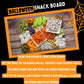 Halloween Marshmallows Candy, Spooky Shaped Assortment, Ghosts, Pumpkins, Skulls, and Monsters, 32 Pieces (Pack of 5)