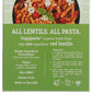 Veggipasta Organic Red Lentil Rotini Pasta - 8 Oz, Gluten-Free, High Protein, Vegan