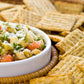 Triscuit Avocado, Cilantro & Lime Whole Grain Wheat Crackers, Lunch Snacks, Bulk Snack Crackers, 6 - 8.5 oz Boxes
