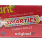 Smarties Candy Bulk Rolls Gluten Free & Assorted Flavor Treats Pineapple, Cherry, Strawberry, Grape, Orange & Delicious Snacking