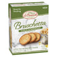 La Panzanella Garlic and Parmesan Bruschetta Crackers - Italian-inspired Toasts, For Soups, Dips, Spreads or Snacks, 4.23oz (120
