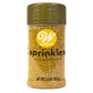 Wilton Gold Sanding Sugar Sprinkles, Cake Decorating, 2.9 oz (85g), Gold Color