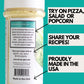 Popcorn Seasoning Ranch Flavoring - Ranch Seasoning Powder For Salad, Chicken Wings & Steak. Gluten Free & Low Sodium Salad Topp