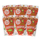 The Good Bean Crunchy Chickpeas - Sweet Sriracha - (6 Pack) 6 Oz Packet - Roasted Chickpea Beans - Vegan Snack With Good Source