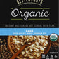 Better Oats, Raw Pure and Simple Organic, Bare, Instant Multigrain Hot Cereal with Flax, 11.8 oz