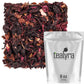 Tealyra Cherry Goddess Fruity Herbal Loose Leaf Tea - Caffeine-Free - 8 Ounce