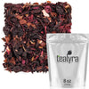 Tealyra Cherry Goddess Fruity Herbal Loose Leaf Tea - Caffeine-Free - 8 Ounce