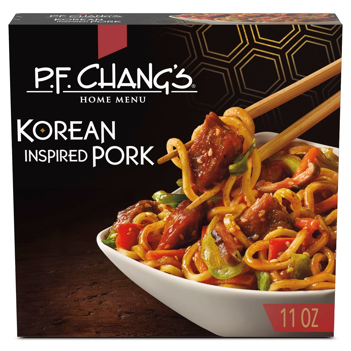 P.F. Changs Home Menu Korean Inspired Pork Noodle Bowl, Frozen Meal, 11 oz.
