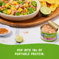 Bumble Bee Snackers - Chunk Light Tuna, 3 oz Easy Open Can - 16g Protein per Serving - Wild Caught Skipjack Chunk Light Tuna Pac