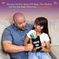 BUNNY · JAMES · Jerky Gift Bag - Exotic Jerky Variety Pack, 6 Count, High Protein Beef Snacks, Fun Youre the Man Bag