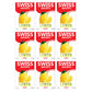 Swiss Imports Sugar Free Bonbons Hard Candy Drops, Lemon, 1.4 Oz/ 40G Box, 9 Pack