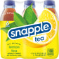 Snapple Lemon Tea, 16 Fl Oz Recycled Plastic Bottle, 6 Pack