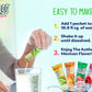 Klass Aguas Frescas Cucumber Limeade, 10 On-The-Go Packets (Pack Of 4)
