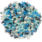 Sentovac Ocean Sprinkle Mix for Cake Decorating - Anchor Dolphin Candy, Blue, Sea Theme Party Supplies