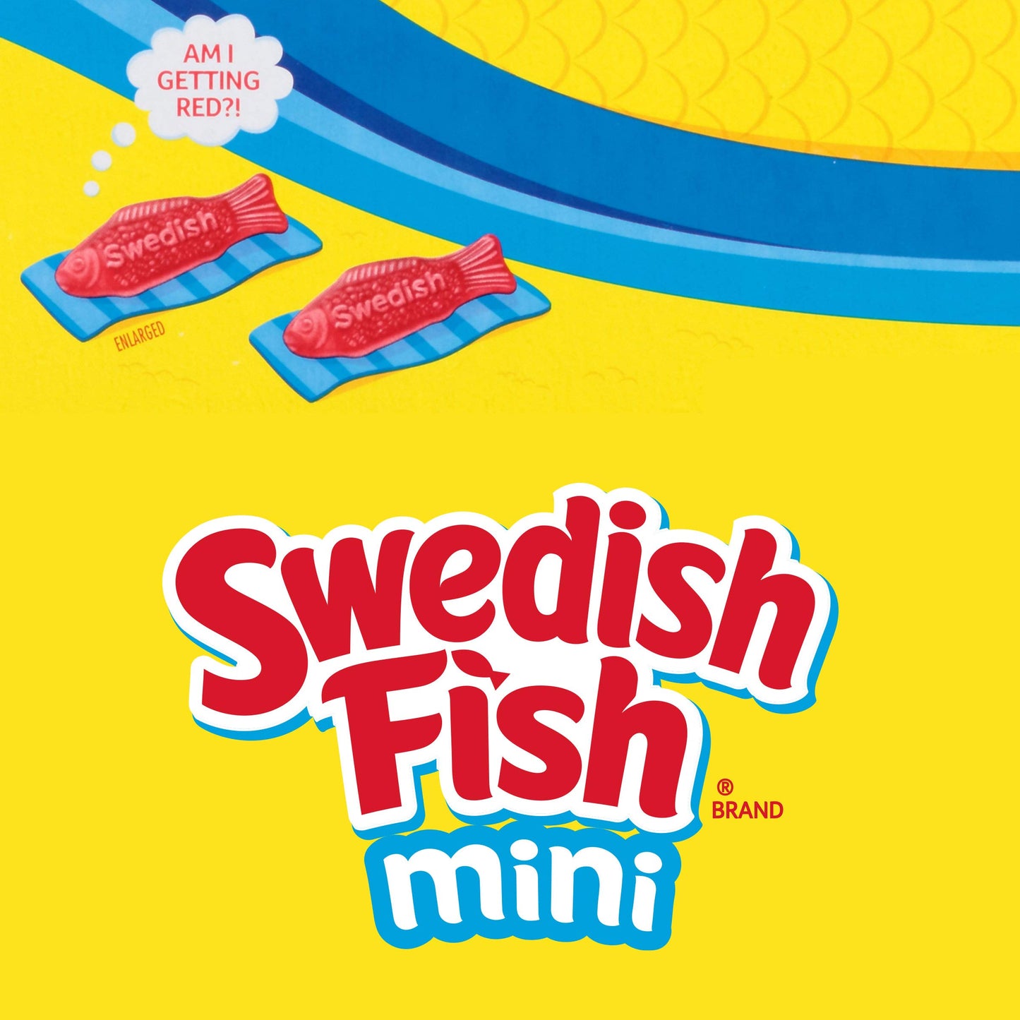 Swedish Fish Mini Soft & Chewy Candy, 12 - 10 Oz Bags