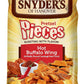 Grocery Test Brand Hot Buffalo Wings Pretzel Pieces, Snyder'S Of Hanover, 12 Ounce