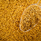 Sweet Eva SHIMMER PEARLIZED GOLD SPRINKLES-Dairy Free,Gluten Free,Egg Free,Vegan,Soy Free,Nuts Free,Kosher,Large,Bulk Candy,Cupc