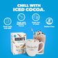 Candy Shop Cocoa HERSHEYS COOKIES N CREME Cocoa Mix Hot Chocolate Make Hot or Iced Cocoa Made With Real Milk Gluten Free 1.25 oz Packet (8 count)