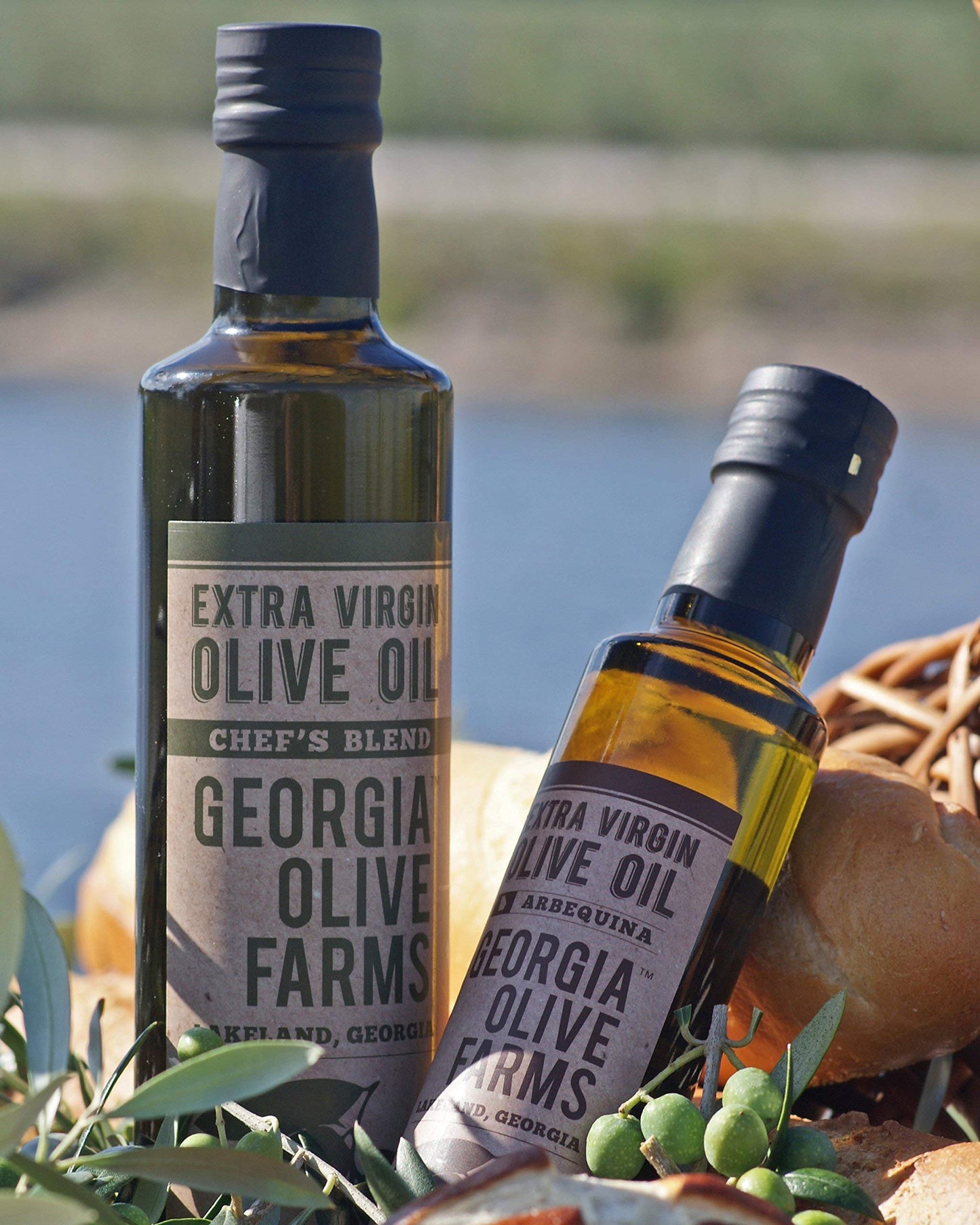 Georgia Olive Farms Extra Virgin Olive Oil, 16.9 Fz