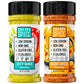 Seasoning Variety Pack | Nacho Cheese, Zesty Ranch | Low Sodium Keto Seasoning by Oh My Spice | 0 Calories, 0 Carbs, 0 Sugar, Gl