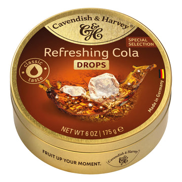 Cavendish & Harvey Cola Drops