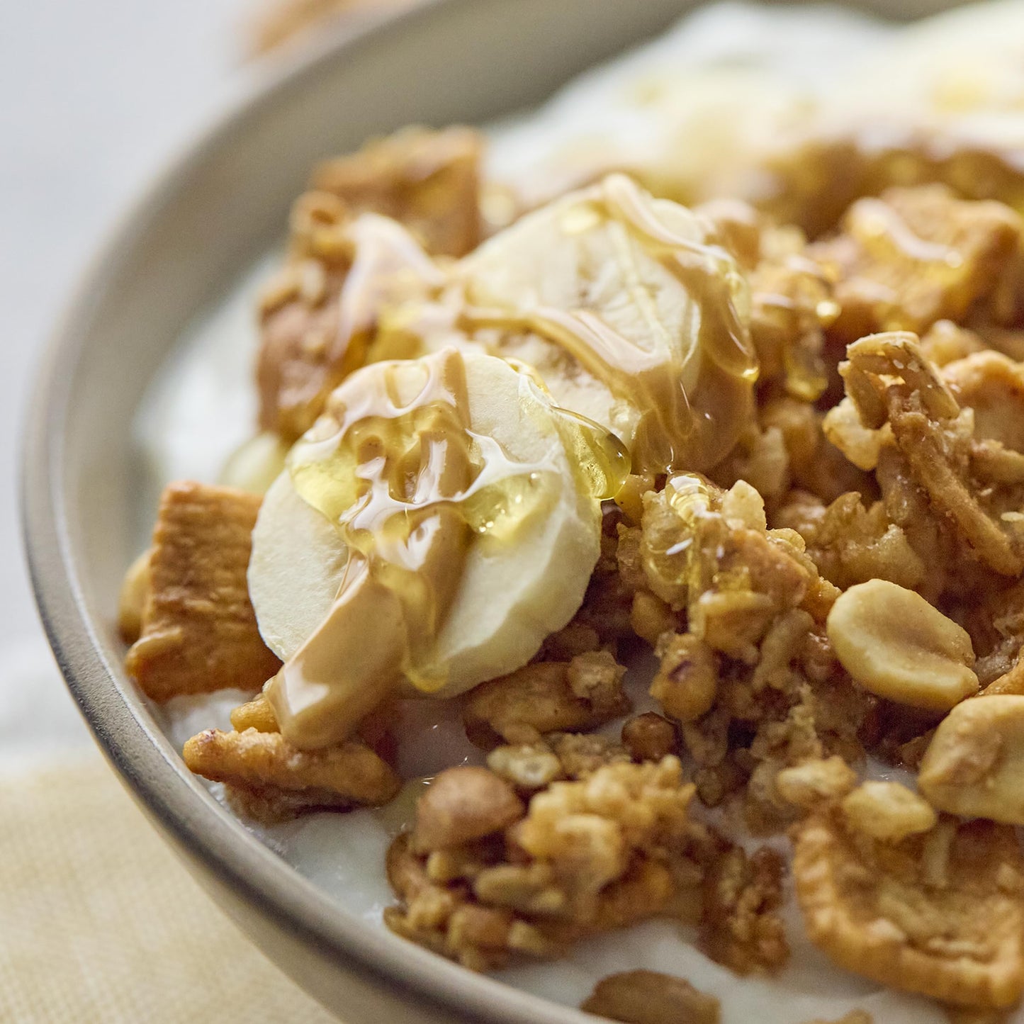 Catalina Crunch Protein Granola - Low Sugar Breakfast Cereal with 13g of Protein - Gluten Free, Keto Friendly - Peanut Butter -