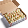 Davids Cookies Celebration Cookie Dough  Pre-Formed 1.5Oz Dough Balls - Chocolate & White Chocolate Chips - 2 Boxes  30 Ready-To-Bake Cookies - Birthday & Party Dessert Treats