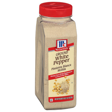 McCormick Ground White Pepper, 18 oz - Pack of 1, Model 052100324210