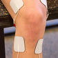 Reserv 2'' X 2'' Premium Re-Usable Self Adhesive Electrode Pads For Tens/Ems Unit, Fabric Backed Pads With Premium Gel (White Cl