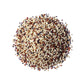 Food to Live Tri-Color Quinoa Grain, Blend of White, Black, and Red Seeds, 24 Pounds, Pre-Washed, Good Source of Fiber and Protein
