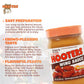 The Original Hooters Medium Wing Sauce - Versatile, Restaurant-Quality Flavor - Ideal for Chicken Wings, Ribs, and Seafood, Nutr