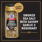 McCormick Finishing Salt, Smoky Garlic & Rosemary, 3.62 oz, Perfect for Roasted Veggies, Chicken, Pork, and More